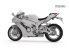 MENG MT-007 Kawasaki Ninja ZX-10R 1/9
