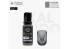 Kaleido Colorworks peinture acrylique K208 Gris trace brillant - Trace gray gloss 20ml