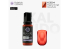 Kaleido Colorworks peinture acrylique K304 Orange magma métallisé - Magma orange Metallic 20ml
