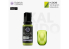 Kaleido Colorworks peinture acrylique K306 Vert verde métallisé - Verde green Metallic 20ml