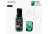 Kaleido Colorworks peinture acrylique K307 Turquoise métallisé - Turqoise Metallic 20ml