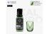 Kaleido Colorworks peinture acrylique K310 Vert infernal métallisé - Inferno green Metallic 20ml