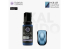 Kaleido Colorworks peinture acrylique K312 Bleu liquide métallisé - Liquid blue Metallic 20ml