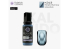 Kaleido Colorworks peinture acrylique K313 Gris bleu métallisé - Metallic Blue Gray Metallic 20ml