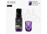 Kaleido Colorworks peinture acrylique K315 Violet crépuscule métallisé - Twilight purple Metallic 20ml