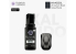 Kaleido Colorworks peinture acrylique KM001 Noir zirconium métallisé - Zirconium black Metal 20ml