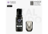 Kaleido Colorworks peinture acrylique KM002 Gris métallisé - Gun metal Metal 20ml