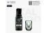 Kaleido Colorworks peinture acrylique KM003 Acier tungstène métallisé - Tungsten Steel Metal 20ml