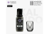 Kaleido Colorworks peinture acrylique KM005 Acier inoxydable métallisé - Stainless Steel Metal 20ml