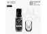 Kaleido Colorworks peinture acrylique KM006 Argent métallisé - Silver Metal 20ml