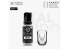 Kaleido Colorworks peinture acrylique KM007 Aluminium métallisé - Aluminium Metal 20ml