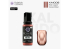 Kaleido Colorworks peinture acrylique KM008 Rouge cuivre métallisé - Red copper Metal 20ml