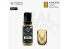Kaleido Colorworks peinture acrylique KM009 Cuivre métallisé - Copper Metal 20ml