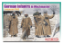 dragon maquette militaire 6518 Infanterie allemande En manteau d'hiver Leningrad 1943 1/35