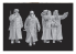 dragon maquette militaire 6518 Infanterie allemande En manteau d'hiver Leningrad 1943 1/35