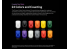 Kaleido Colorworks peinture acrylique 48689 Set de 24 couleurs primaires 24 x 20ml