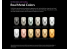 Kaleido Colorworks peinture acrylique 48719 Set de 12 couleurs métallisées 12 x 20ml