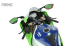 MENG MT-007S Kawasaki Ninja ZX-10R Pré coloré edition 1/9