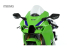 MENG MT-007S Kawasaki Ninja ZX-10R Pré coloré edition 1/9