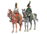 Italeri maquette historique 6037 État-major général autrichien et russe 1/72