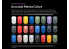 Kaleido Colorworks peinture acrylique 48740 Set ProMaster Series Couleurs Mecha