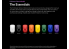 Kaleido Colorworks peinture acrylique 48740 Set ProMaster Series Couleurs Mecha