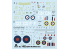 Italeri maquette avion 1482 Spitfire Mk.V Mk.IX Aces 1/72