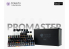 Kaleido Colorworks peinture acrylique 48757 Set ProMaster Series Couleurs Auto