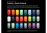 Kaleido Colorworks peinture acrylique 48757 Set ProMaster Series Couleurs Auto