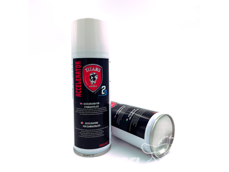 Titans Hobby accessoire TTH501 Accelerateur pour cyanocrylate en spray 200ml