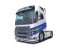 Italeri maquette camion 3970 Volvo FH16 Medium Roof 1/24