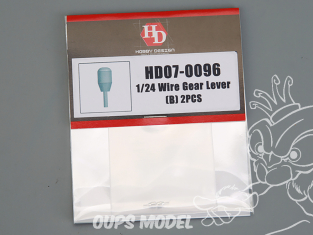 Hobby Design amélioration HD07-0096 Levier de vitesse (B) x2 1/24