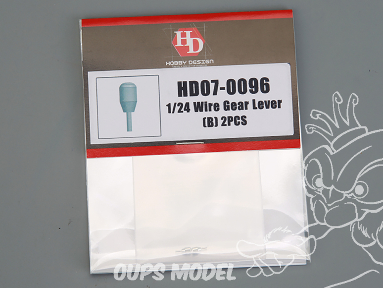 Hobby Design amélioration HD07-0096 Levier de vitesse (B) x2 1/24