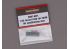 Hobby Design amélioration HD07-0071 Buses de ventilation Ferrari F430 Fujimi 1/24