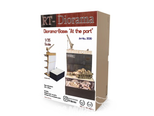 RT-Diorama 35310 Base de diorama le port 1/35
