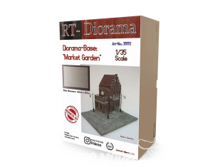 RT-Diorama 35172 base de diorama Market Garden 1/35