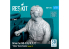 ResKit Figurine RSF72-0083 Pilote pour tracteur de pont MD-3A, B, C, T Scène 1 1pièce imprimée en 3D 1/72