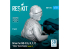 ResKit Figurine RSF72-0083 Pilote pour tracteur de pont MD-3A, B, C, T Scène 1 1pièce imprimée en 3D 1/72
