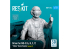 ResKit Figurine RSF72-0084 Pilote pour tracteur de pont MD-3A, B, C, T Scène 2 1pièce imprimée en 3D 1/72