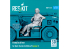 ResKit Figurine RSF72-0065 Pilote femme de tracteur de pont A/S32A-49 Scène 1 1pièce imprimée en 3D 1/72