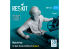ResKit Figurine RSF72-0066 Pilote femme de tracteur de pont A/S32A-49 Scène 2 1pièce imprimée en 3D 1/72
