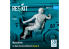 ResKit Figurine RSF72-0066 Pilote femme de tracteur de pont A/S32A-49 Scène 2 1pièce imprimée en 3D 1/72
