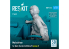 ResKit Figurine RSF72-0066 Pilote femme de tracteur de pont A/S32A-49 Scène 2 1pièce imprimée en 3D 1/72