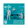 ResKit Figurine RSF72-0072 Chariot &eacute;l&eacute;vateur moderne 3 pi&egrave;ces MHU-83 D/E conducteur et aviateur 3 pi&egrave;ces imprim&eacute;e en 3D 1/72