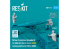 ResKit Figurine RSF72-0072 Chariot élévateur moderne 3 pièces MHU-83 D/E conducteur et aviateur 3 pièces imprimée en 3D 1/72