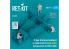 ResKit Figurine RSF72-0072 Chariot élévateur moderne 3 pièces MHU-83 D/E conducteur et aviateur 3 pièces imprimée en 3D 1/72