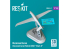 ResKit kit RSK16-0001 Drone de reconnaissance ukrainien &nbsp;Shark-D&nbsp;impression 3D 1/16