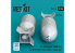 ResKit kit RS24-0015 Bombes MK.36 2 nités 1000 livres US Navy et la RAF WWII Impression 3D 1/24