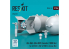 ResKit kit RS24-0014 Bombes AN-M65 AN-M59 2 pièces 1000 lbs pour tous les USAF et RAF 1/24