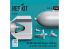 ResKit kit RS24-0014 Bombes AN-M65 AN-M59 2 pièces 1000 lbs pour tous les USAF et RAF 1/24